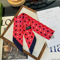 GUCCI 26S SCARF 120 IN SILK 290494