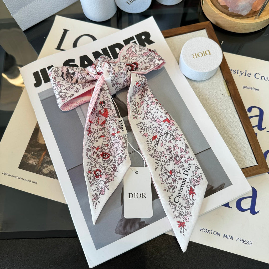 DIOR 26S SCARF 100CM IN SILK 280933