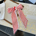 DIOR 26S SCARF 100CM IN SILK 295441