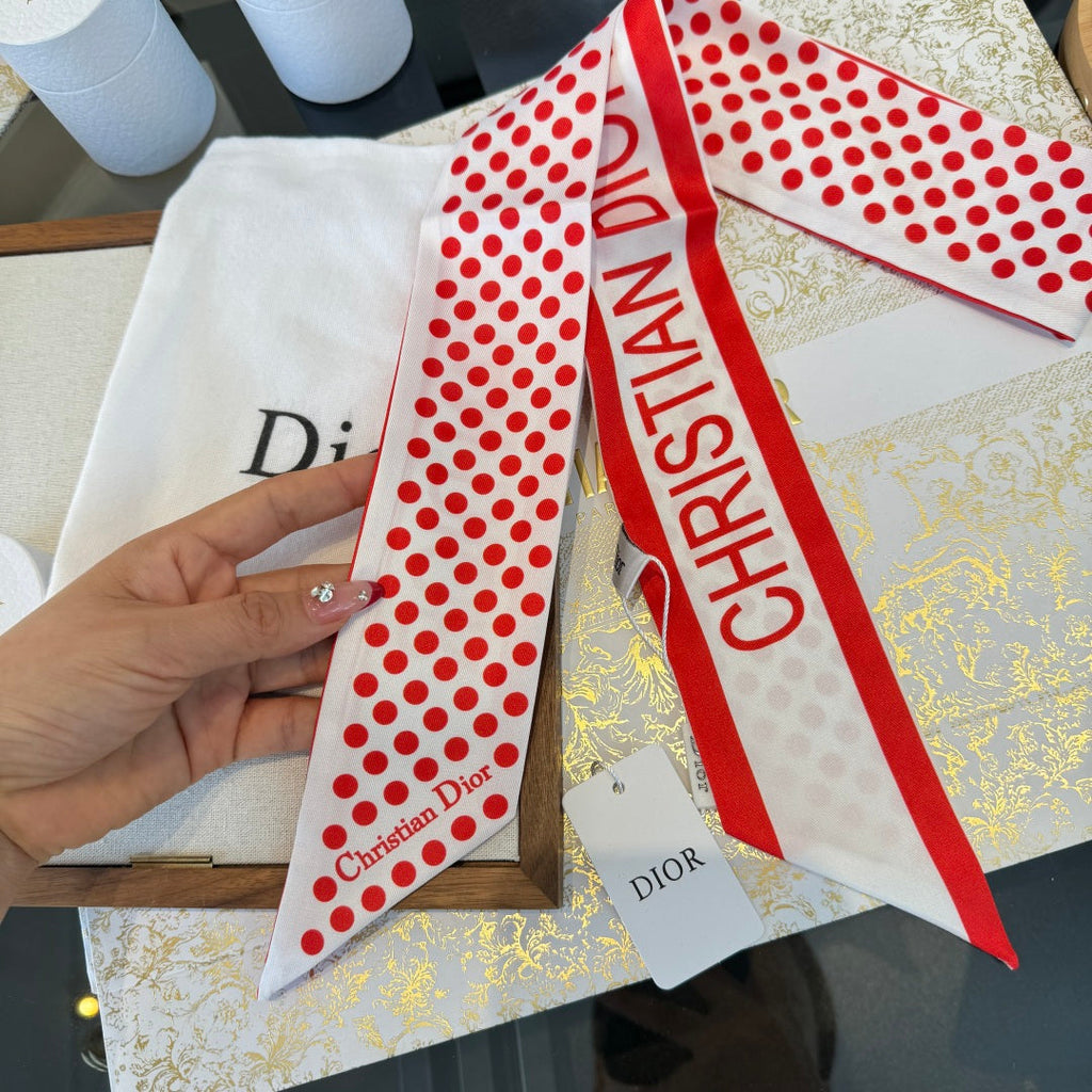 DIOR 26S SCARF 100CM IN SILK 295441
