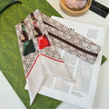 GUCCI 26S SCARF 120 IN SILK 284209