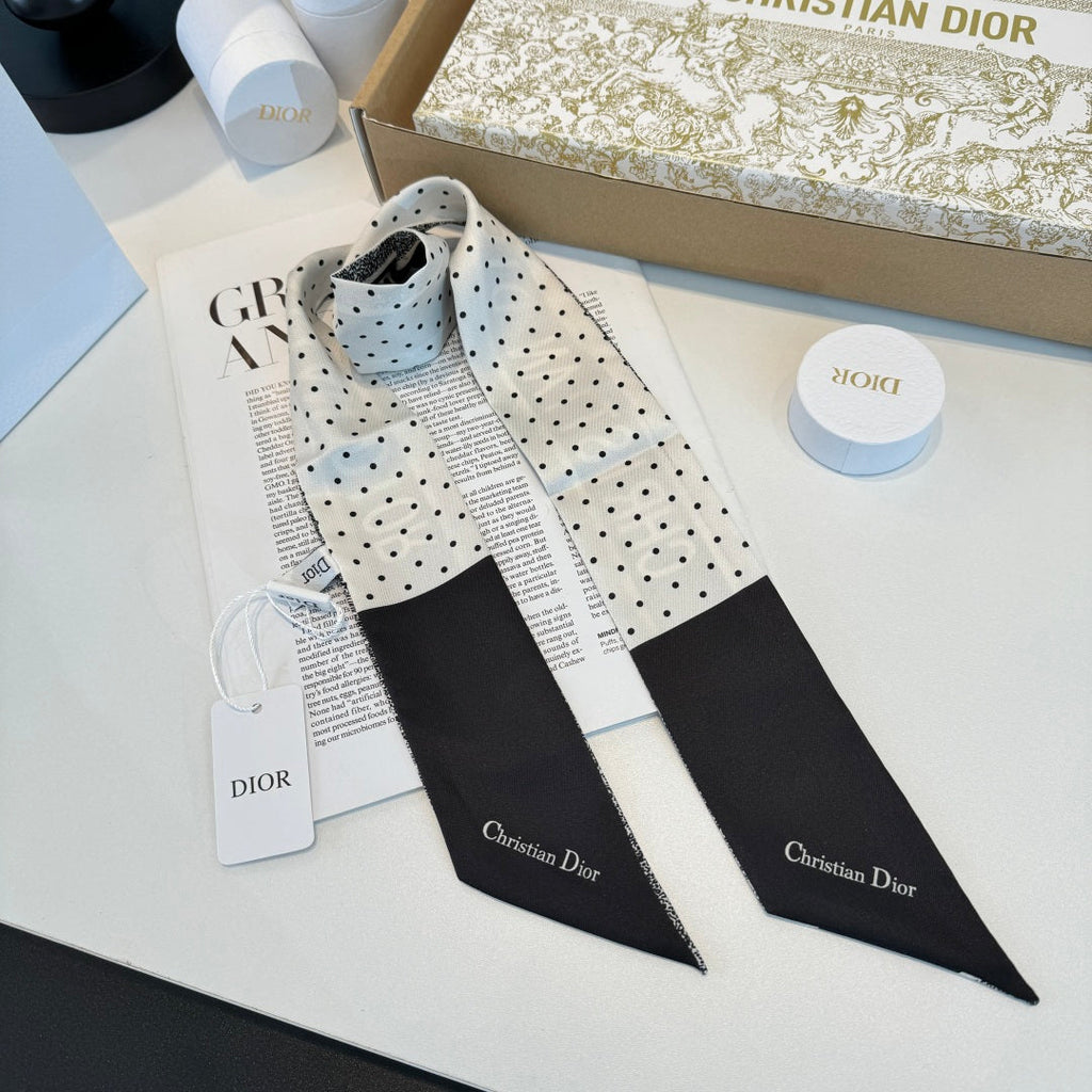 DIOR 26S SCARF 100CM IN SILK 304026