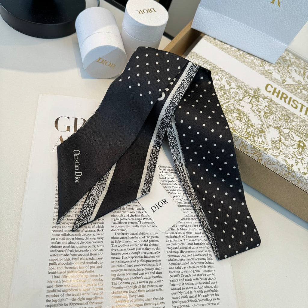 DIOR 26S SCARF 100CM IN SILK 304027