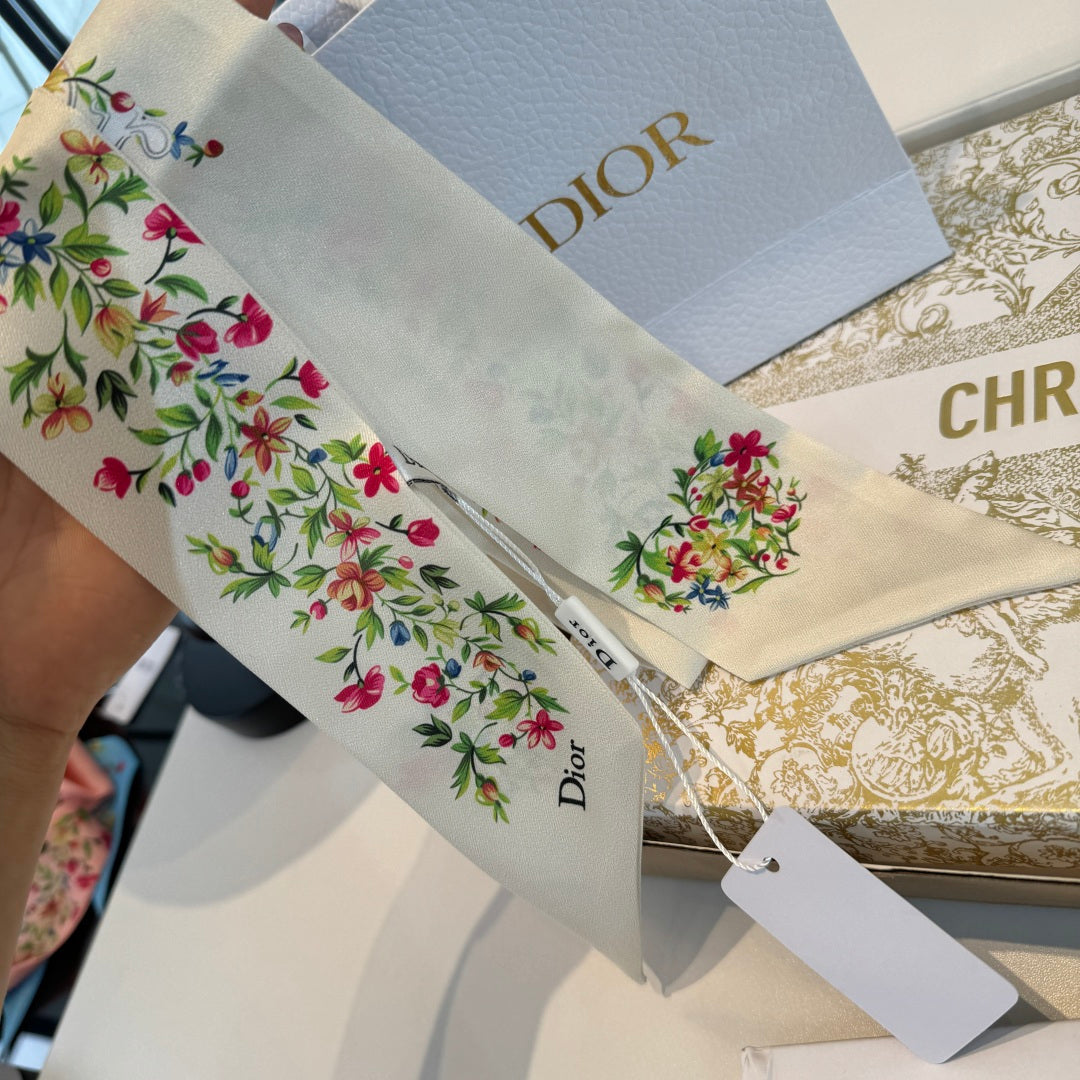DIOR 26S SCARF 100CM IN SILK 304030