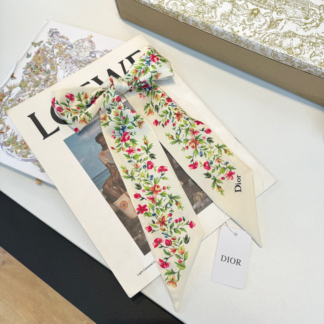 DIOR 26S SCARF 100CM IN SILK 304030