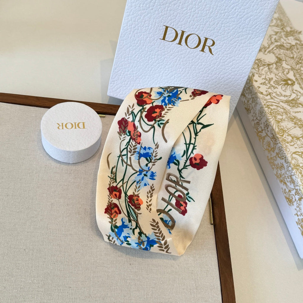 DIOR 26S SCARF 100CM IN SILK 295465