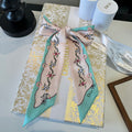 DIOR 26S SCARF 100CM IN SILK 280936