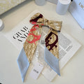 DIOR 26S SCARF 100CM IN SILK 298025