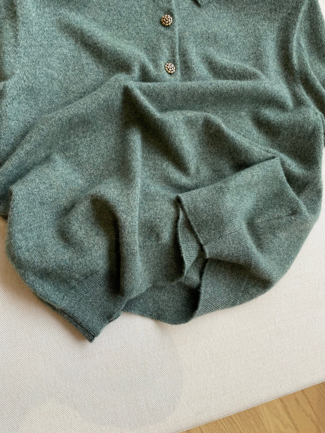 LORO PIANA 26S KNIT POLO SHIRT 662