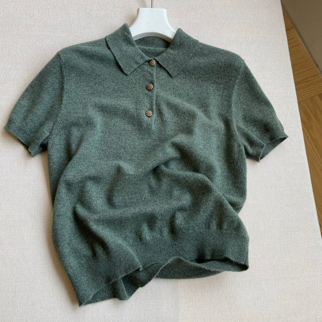 LORO PIANA 26S KNIT POLO SHIRT 662