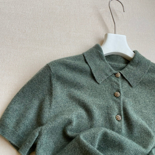 LORO PIANA 26S KNIT POLO SHIRT 662