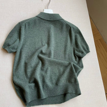 LORO PIANA 26S KNIT POLO SHIRT 662