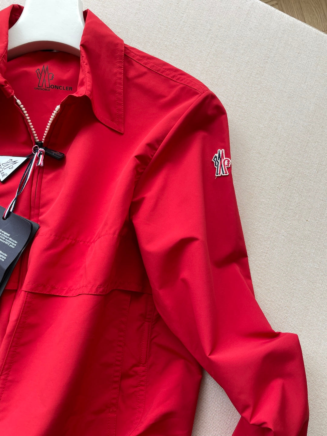 MONCLER 26S ZIP-UPJACKET 692