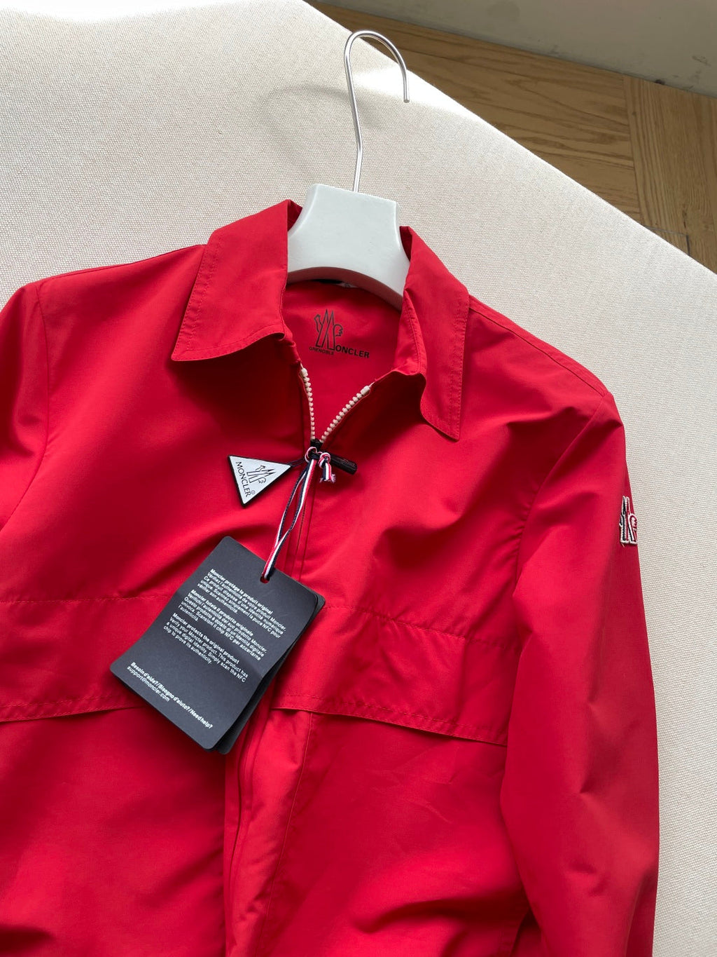 MONCLER 26S ZIP-UPJACKET 692