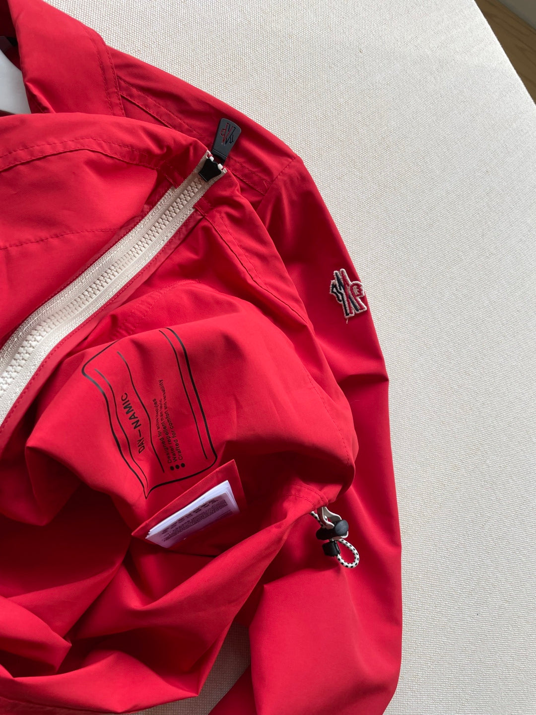 MONCLER 26S ZIP-UPJACKET 692