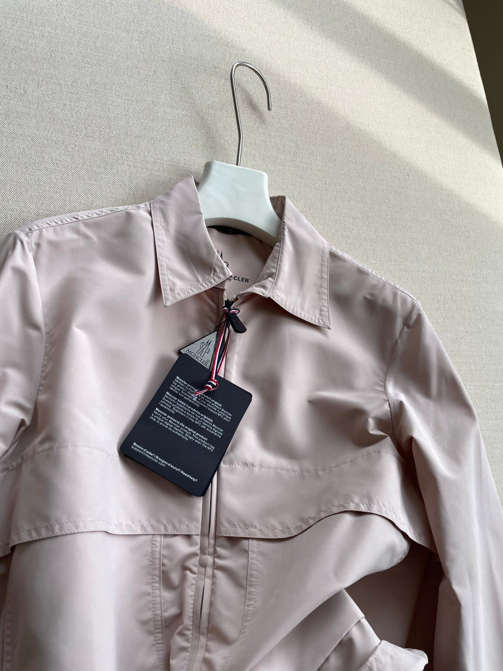 MONCLER 26S ZIP-UPJACKET 691