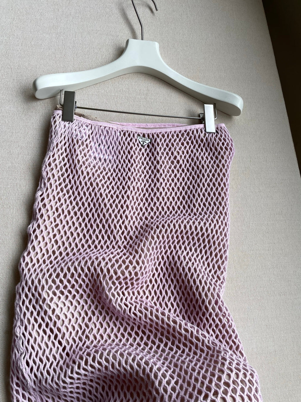PRADA 26S MESH MIDI SKIRT STYLE 953