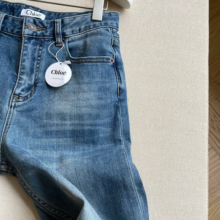 CHLOE 26S DENIM JEANS STYLE 38