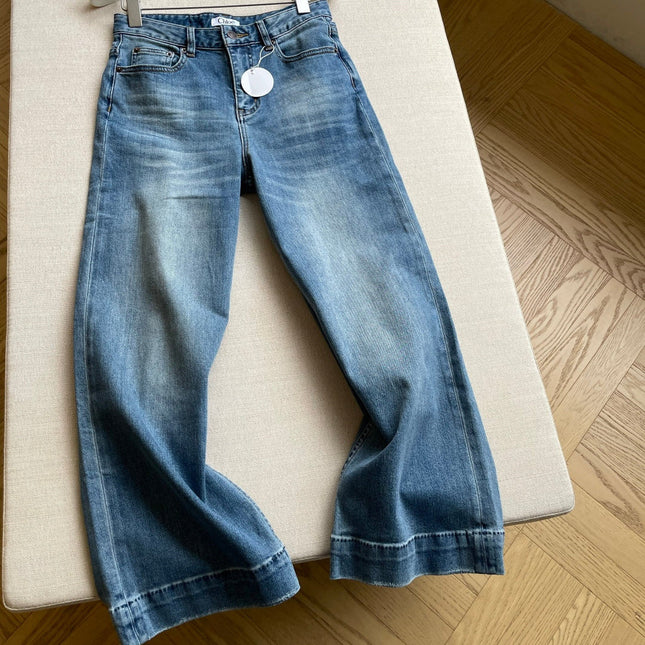 CHLOE 26S DENIM JEANS STYLE 38