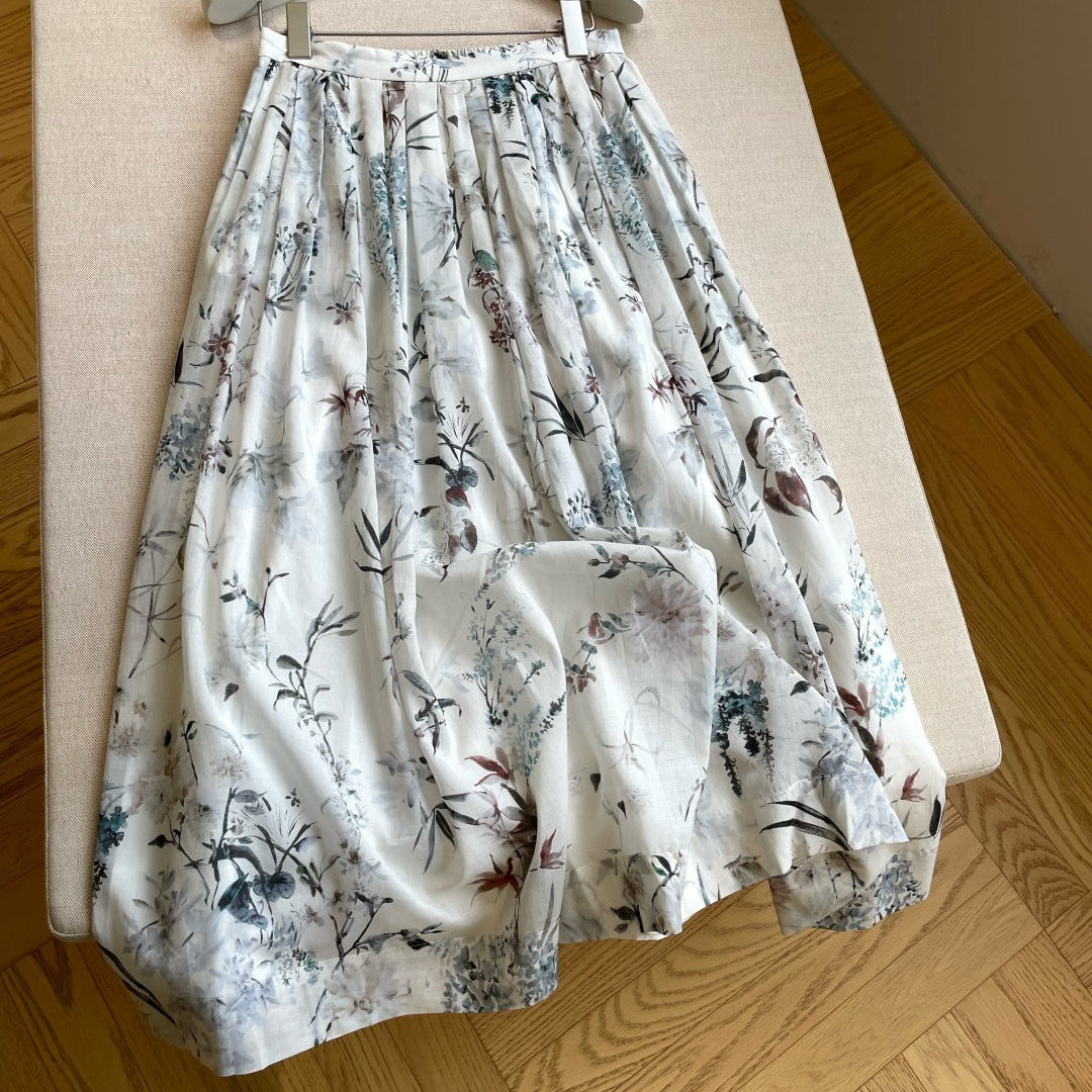 DIOR 26S MIDI SKIRT 1311