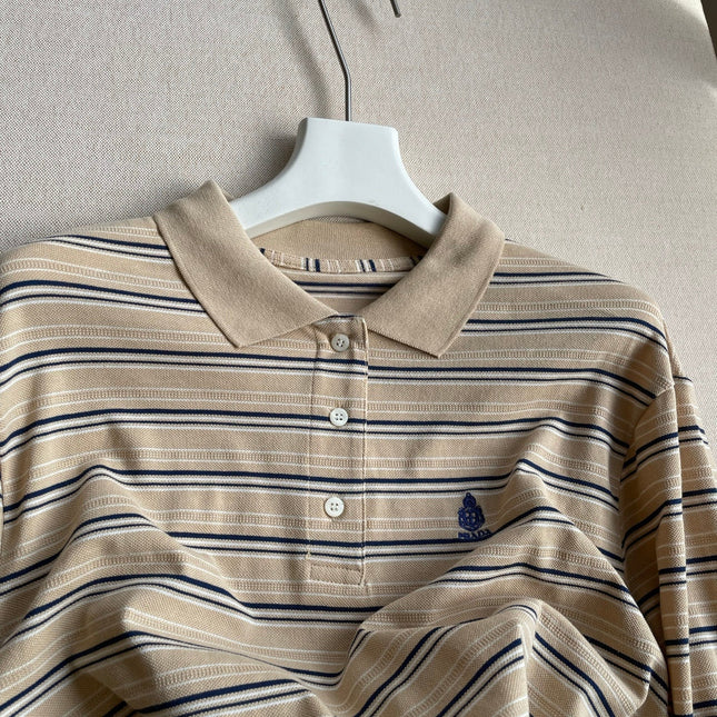 PRADA 26S LONG-SLEEVE POLO SHIRT 1116
