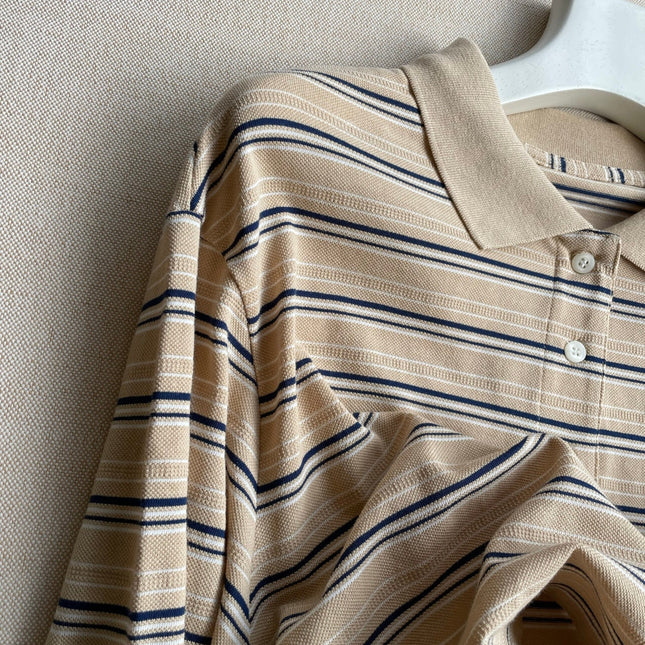 PRADA 26S LONG-SLEEVE POLO SHIRT 1116