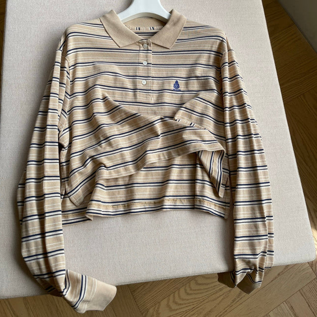 PRADA 26S LONG-SLEEVE POLO SHIRT 1116