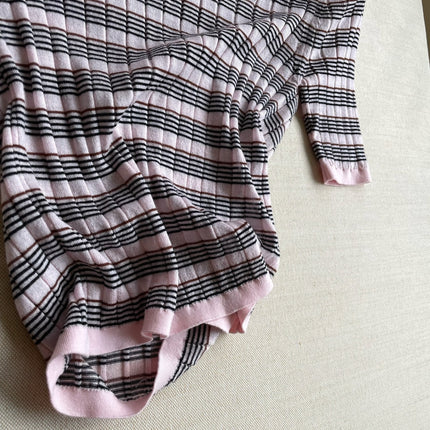 PRADA 26S SHORT-SLEEVE KNIT TOP 1103