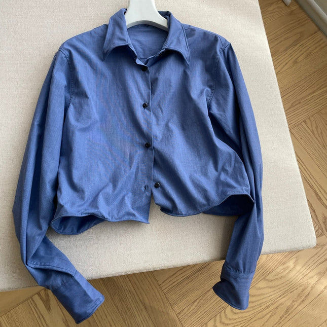 PRADA 26S LONG-SLEEVE SHIRT 1097