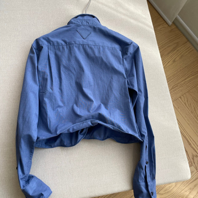 PRADA 26S LONG-SLEEVE SHIRT 1097