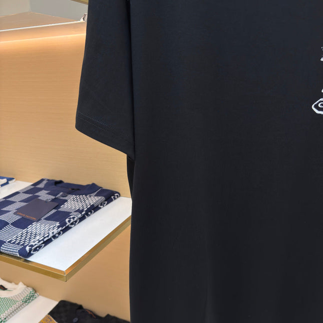 DIOR 26S SHORT-SLEEVE T-SHIRT 1015