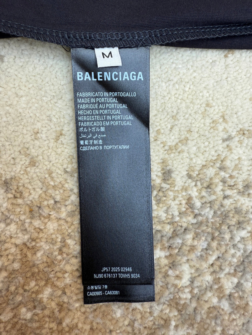 BALENCIAGA 26S SHORT SLEEVE T-SHIRT 035