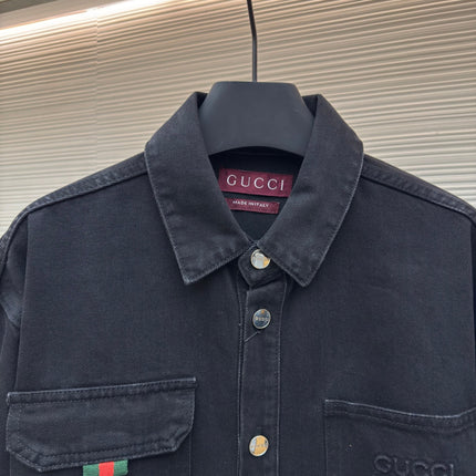 GUCCI 26S DENIM SHIRT 224