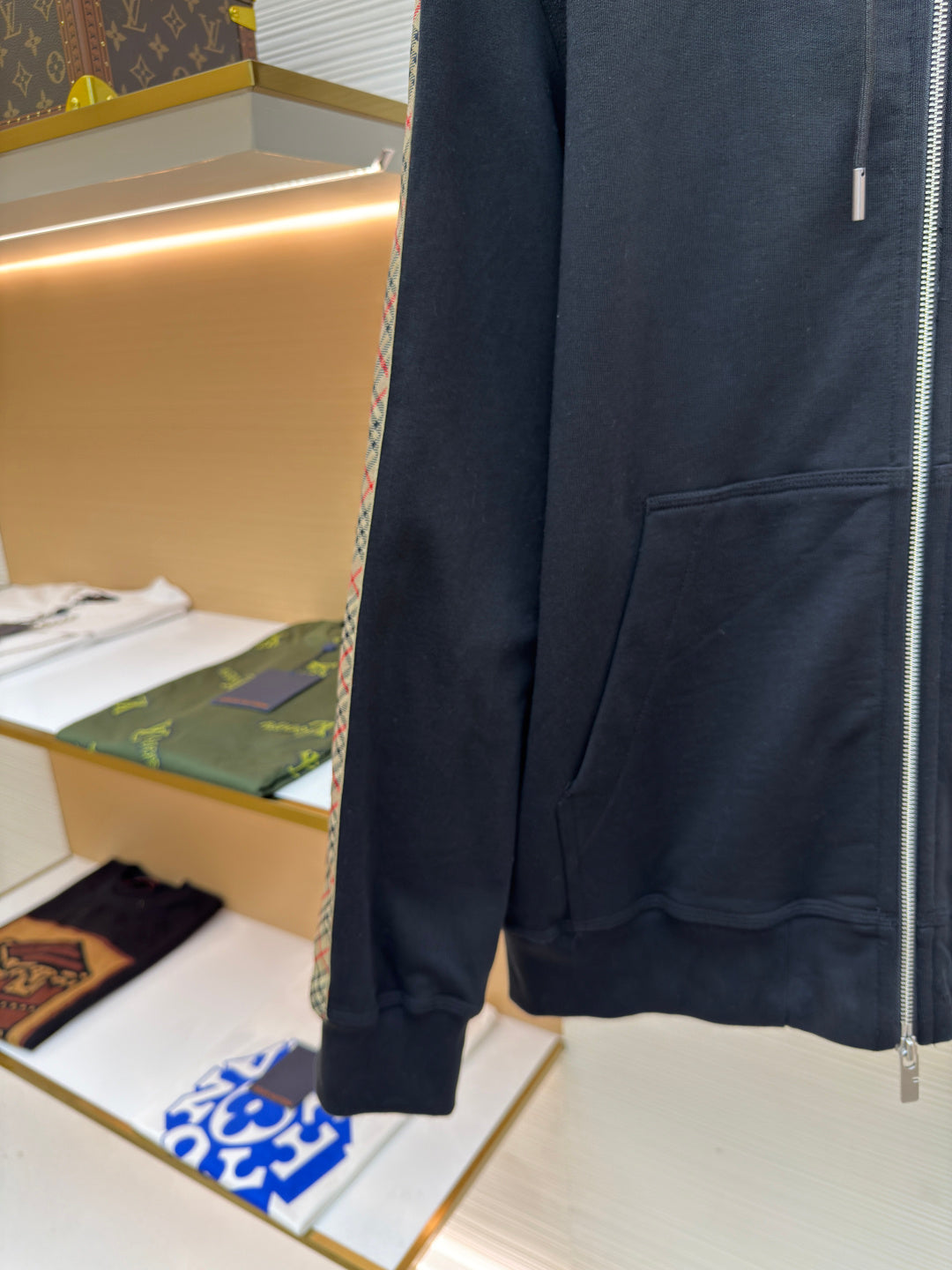 BURBERRY 26S HOODIE JACKET 432