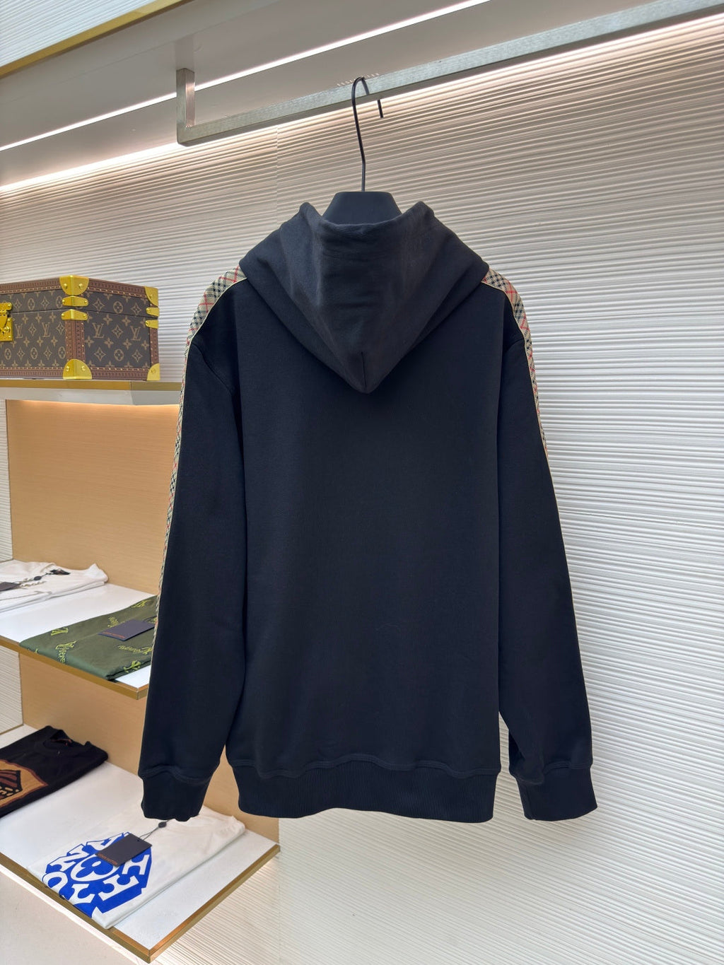 BURBERRY 26S HOODIE JACKET 432