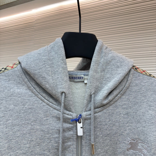 BURBERRY 26S HOODIE JACKET 433