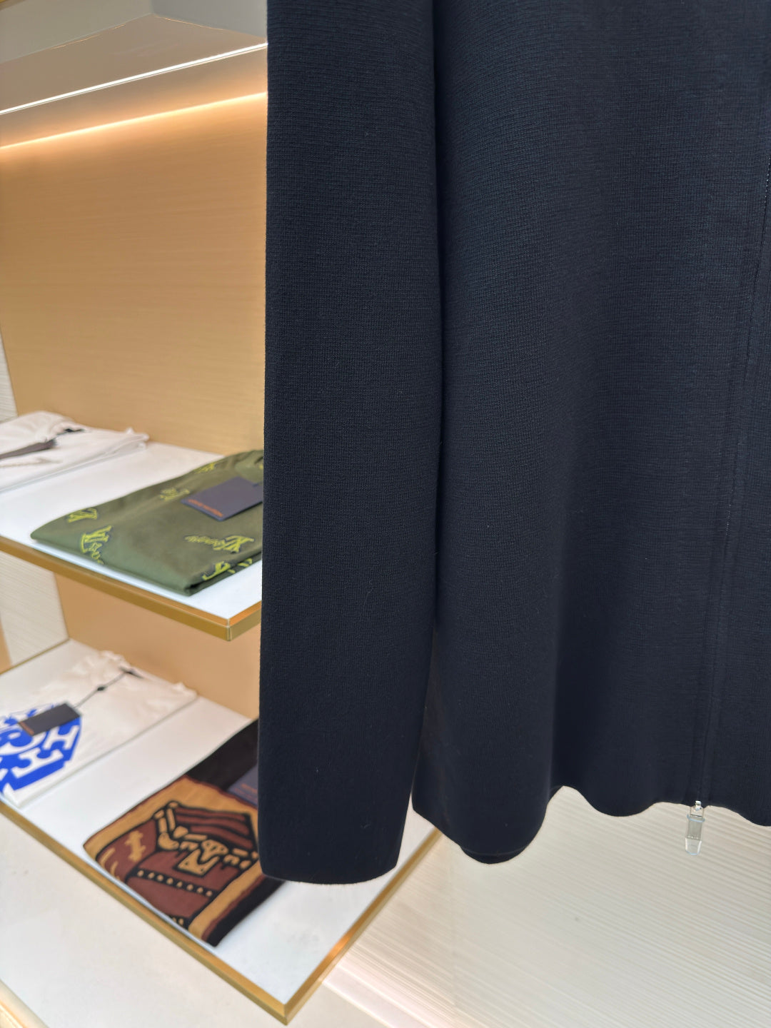 DIOR 25S KNITTED JACKET 716