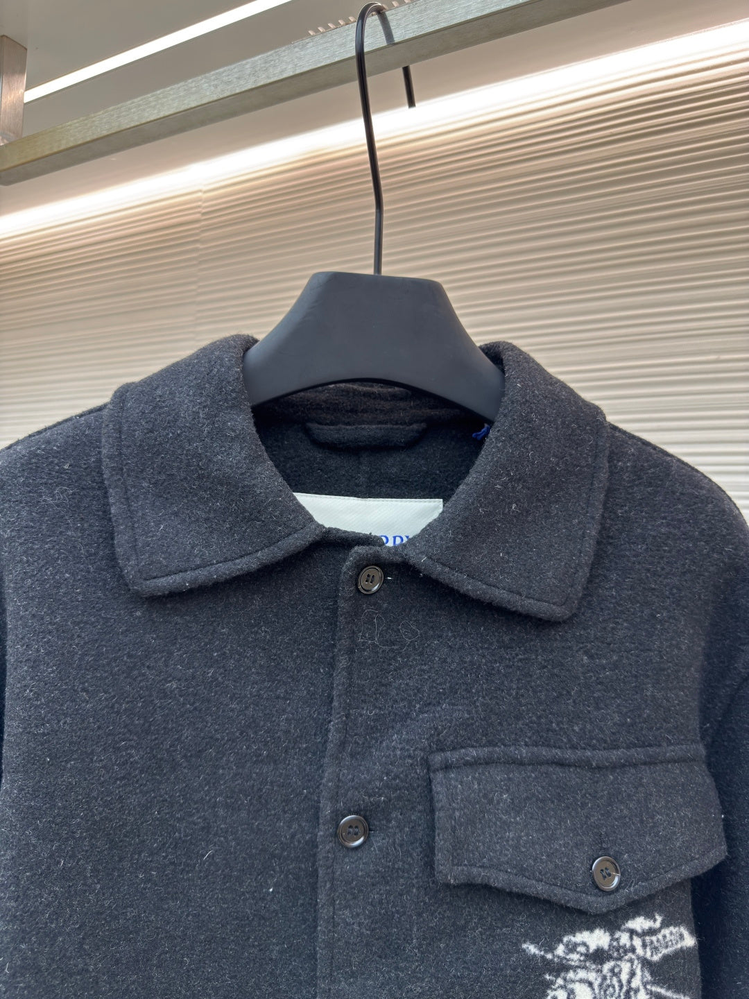 BURBERRY 26S WOOL COAT 431