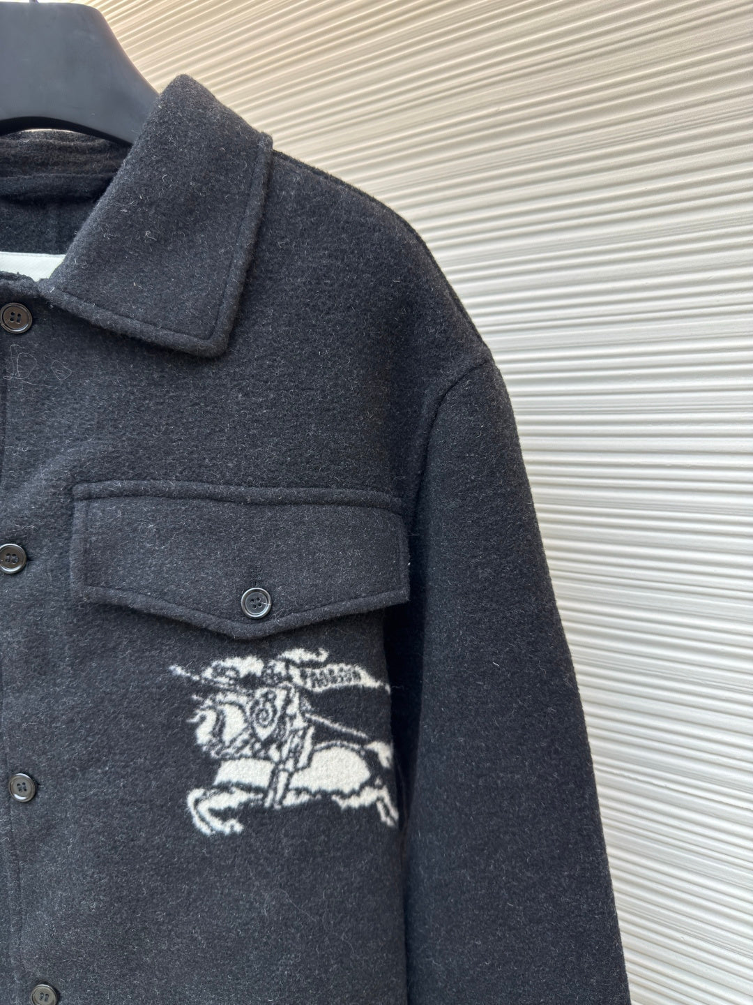 BURBERRY 26S WOOL COAT 431