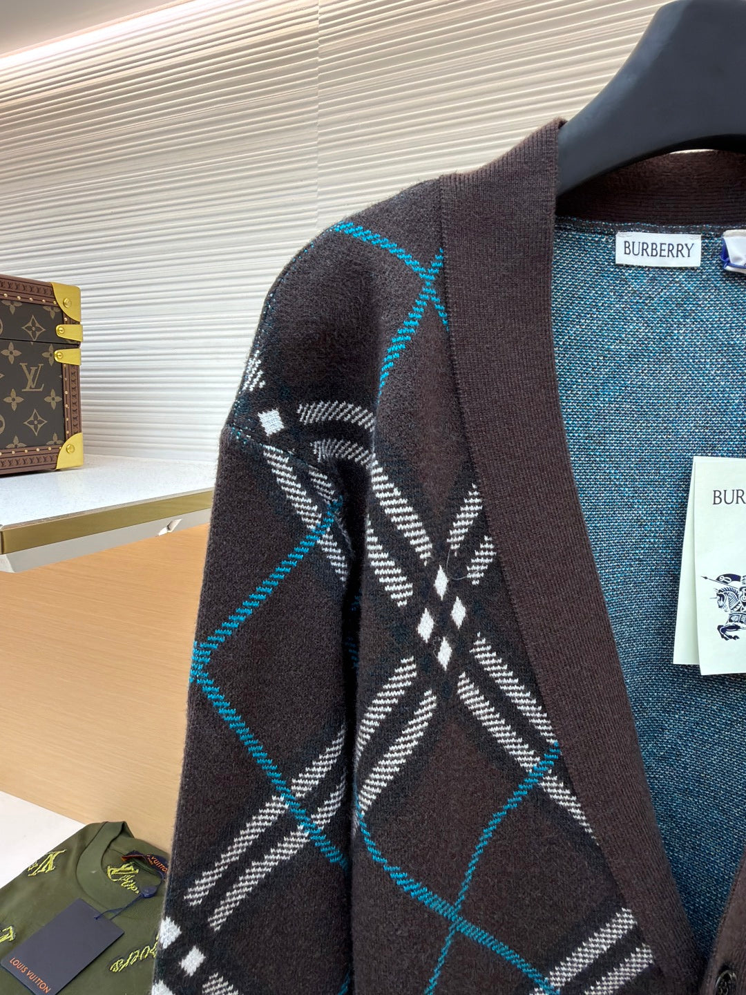 BURBERRY 25S CARDIGAN 558121