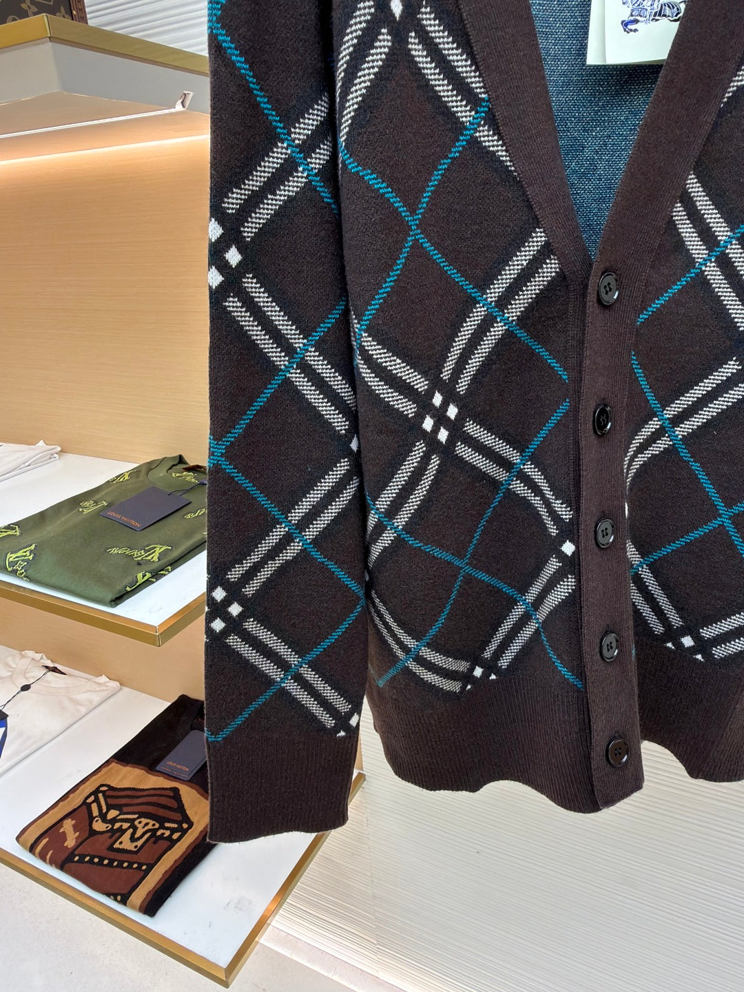 BURBERRY 25S CARDIGAN 558121
