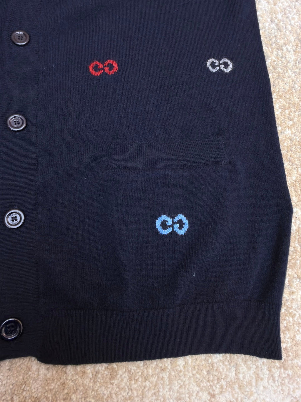GUCCI 26S CARDIGAN 213