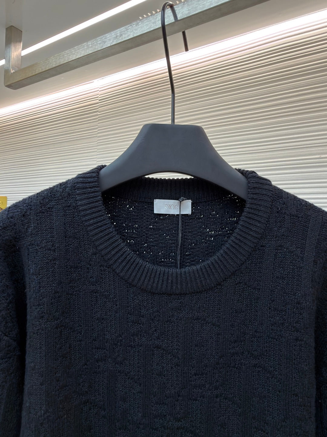 DIOR 25S CREWNECK SWEATER 647