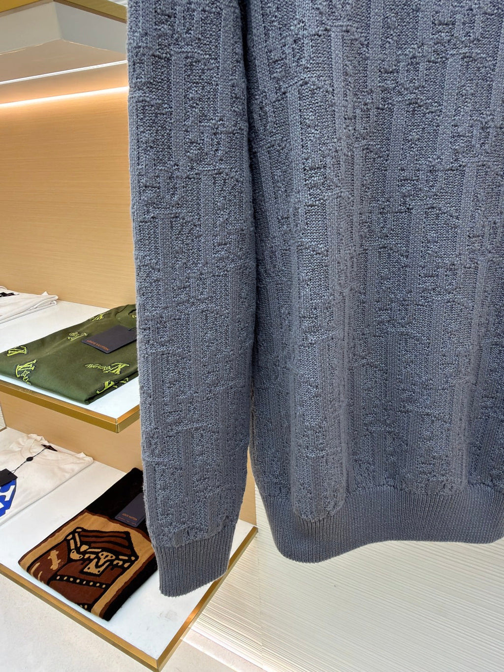 DIOR 25S CREWNECK SWEATER 648