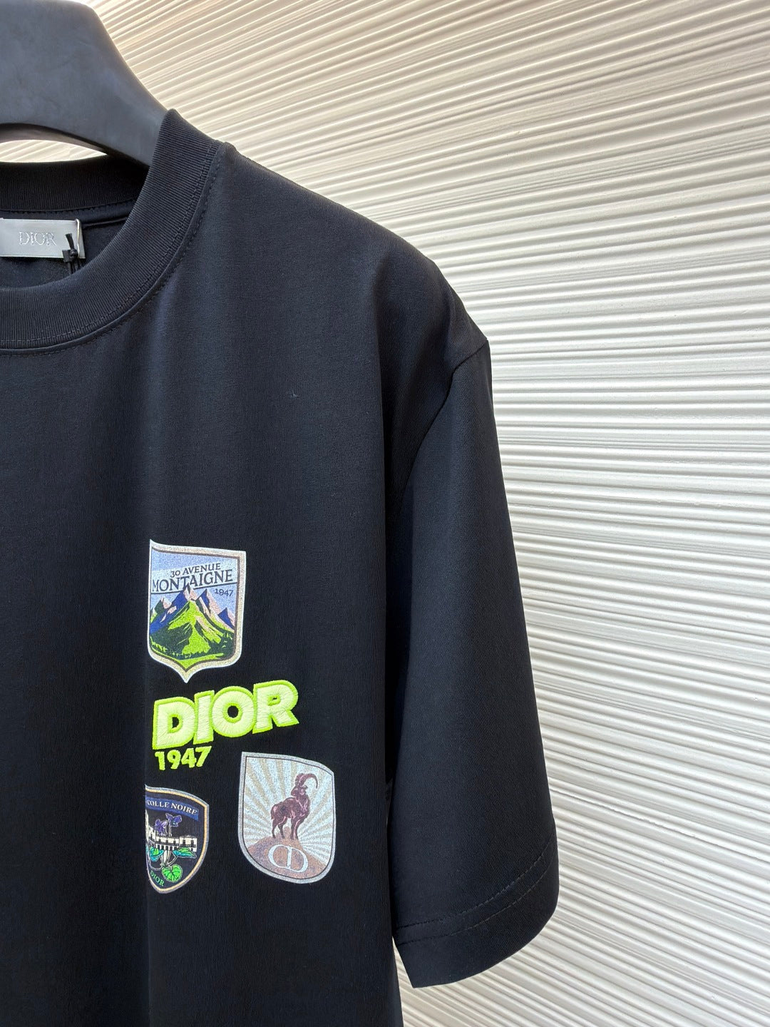 DIOR 26S SHORT-SLEEVE T-SHIRT 1012