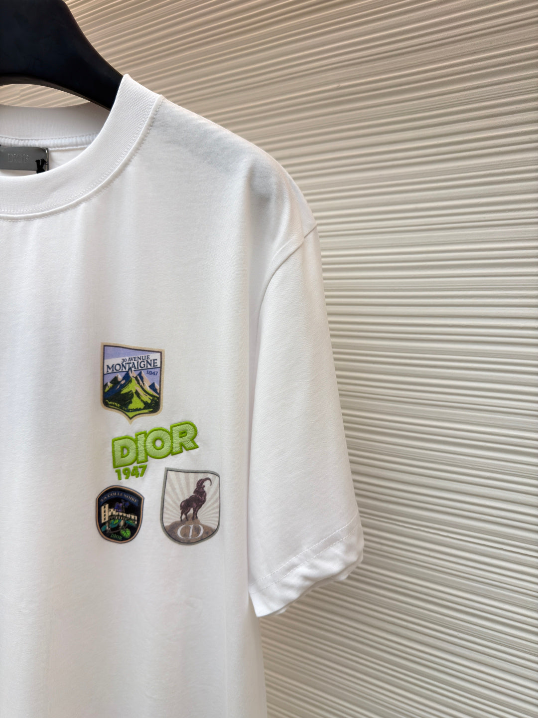 DIOR 26S SHORT-SLEEVE T-SHIRT 1013