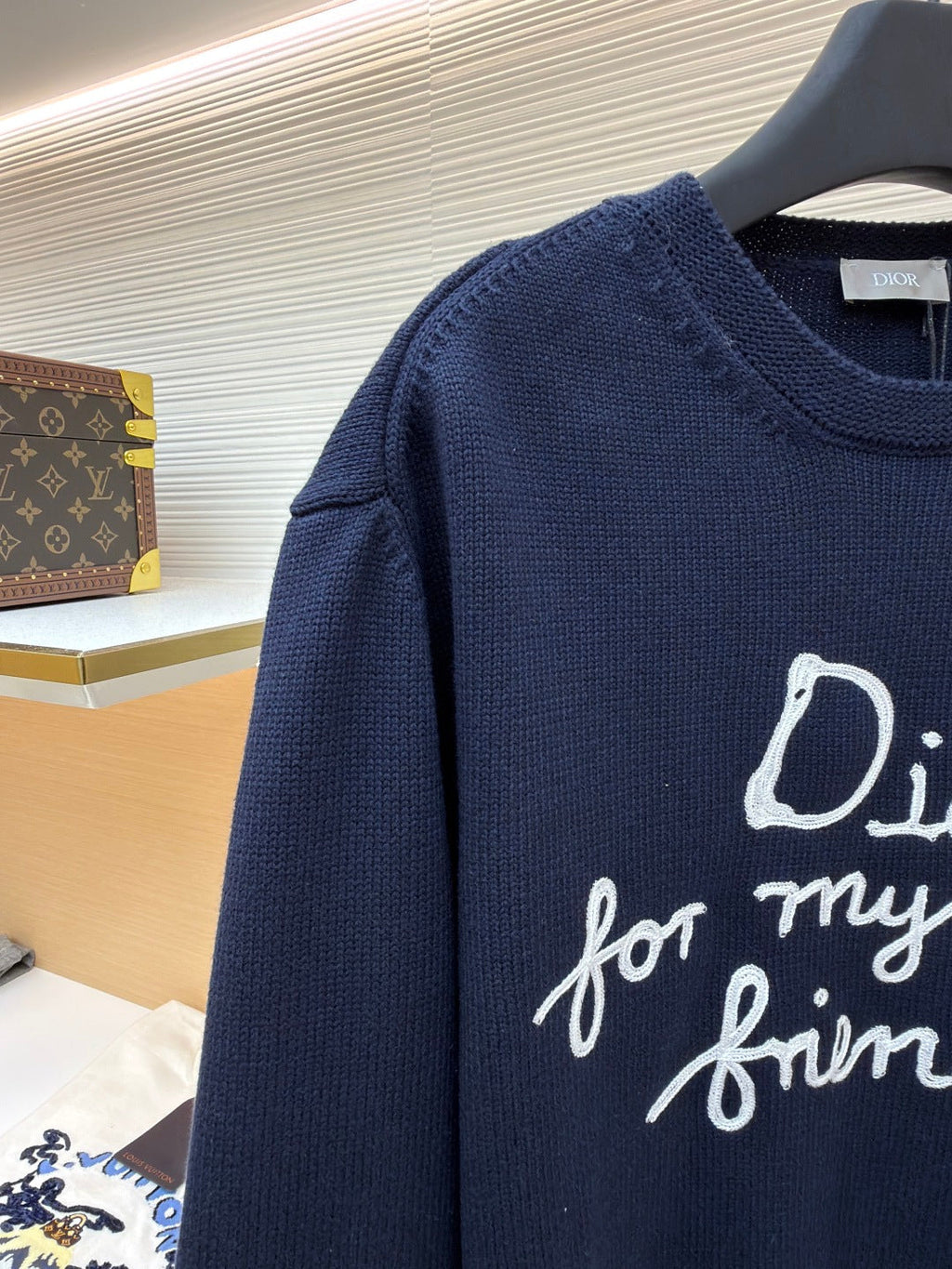 DIOR 25S KNITTED SWEATER 831