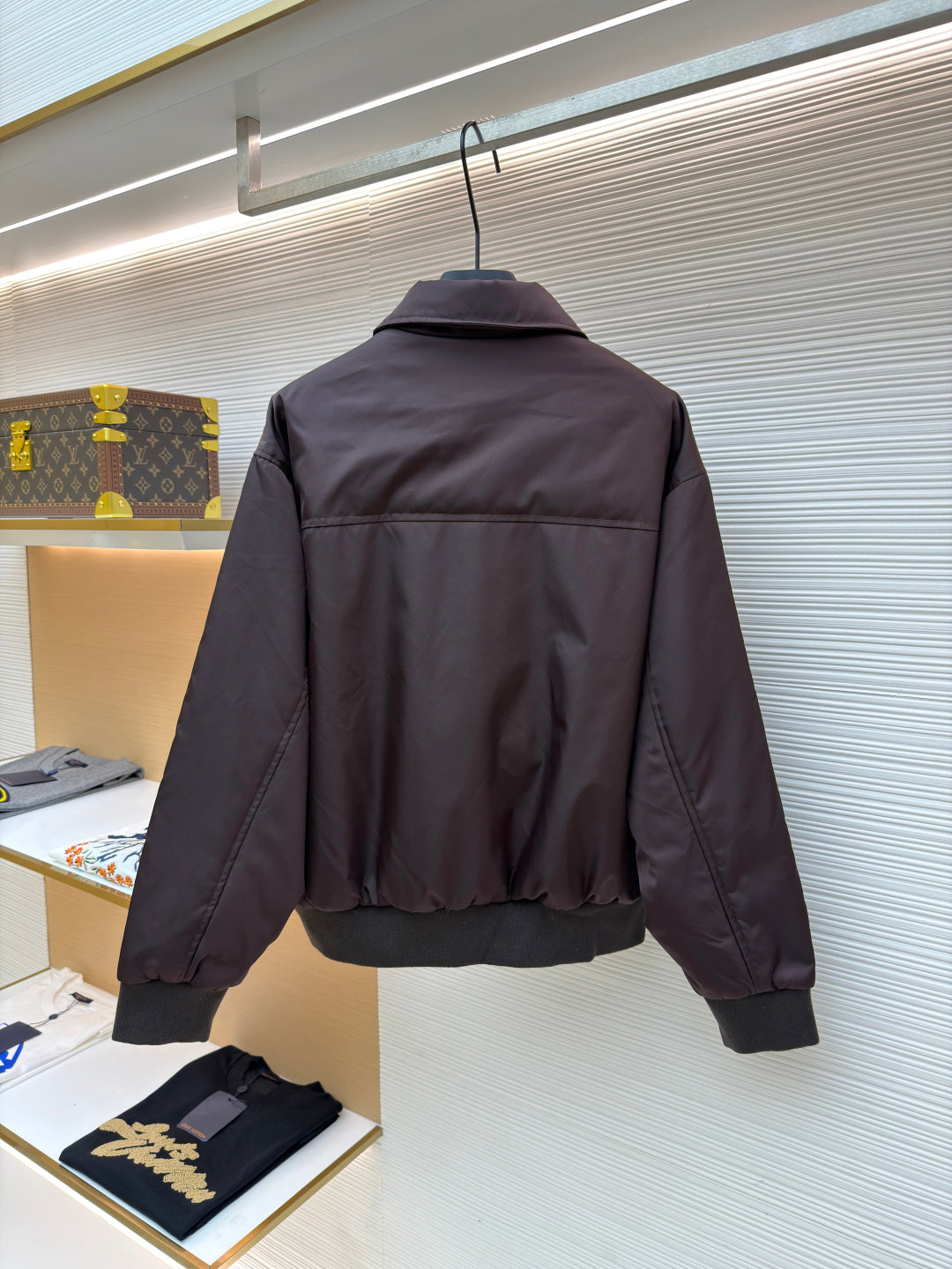 PRADA 25S ZIPPER JACKET 207