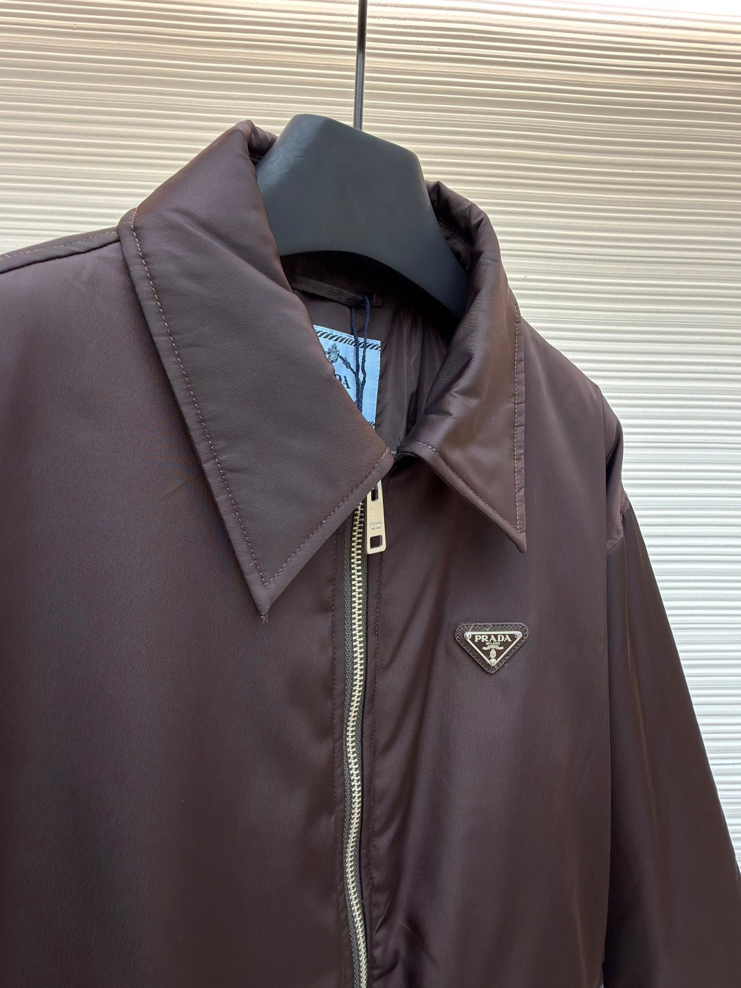 PRADA 25S ZIPPER JACKET 207