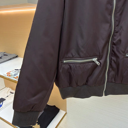 PRADA 25S ZIPPER JACKET 207